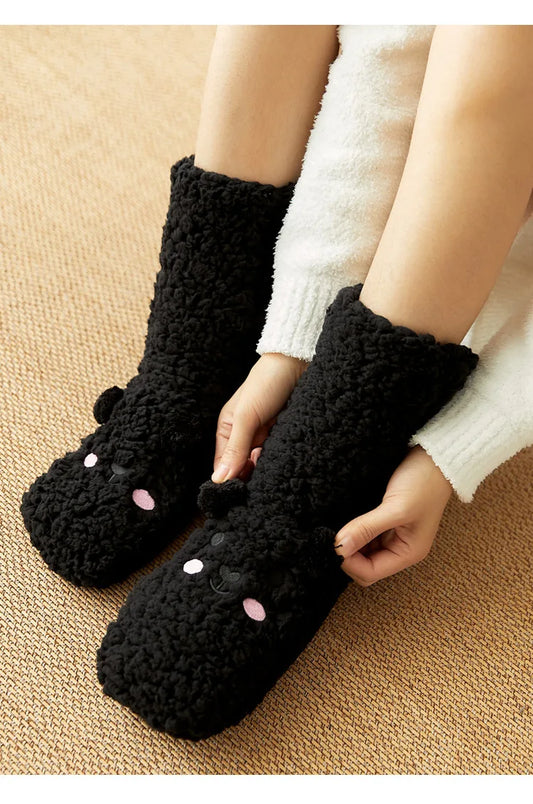 Maison Polaire™- Chaussons Mollet Anti-froid I chaleur Haute Protection
