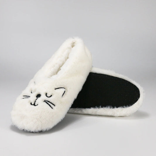 Pantoufle Polaire Femme