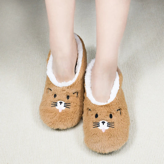 Maison Polaire™- Chaussons Court Thermiques I Chaleur Immédiate