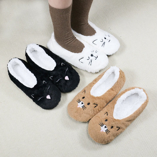 Maison Polaire™- Chaussons Court Soft Touch I Hiver & Cocooning