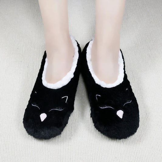 Maison Polaire™- Chaussons Court Sherpa I Ultra Moelleux